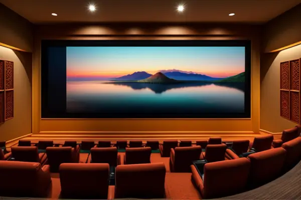 Como Criar um Home Theater Funcional e Clean na Sua Casa Moderna